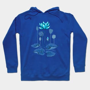 Blue lotus Hoodie